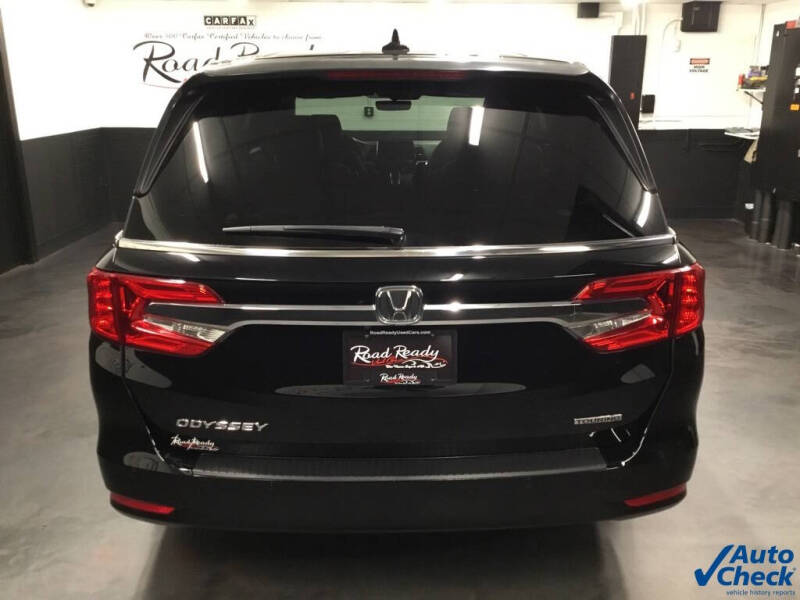 2018 Honda Odyssey Touring