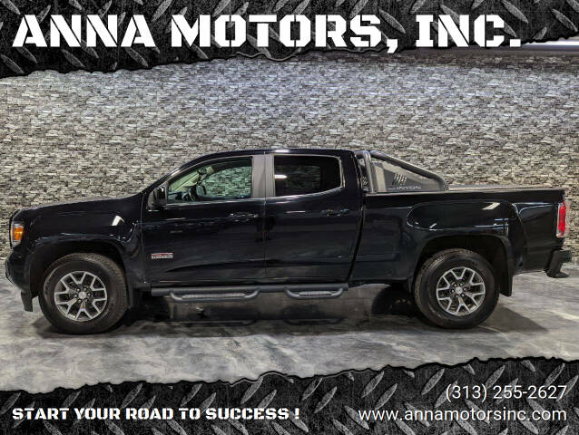 2020 GMC Canyon All Terrain's photo