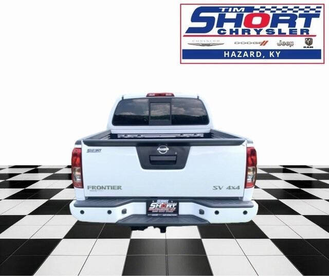 2021 Nissan Frontier for sale at Tim Short CDJR Hazard in Hazard, KY