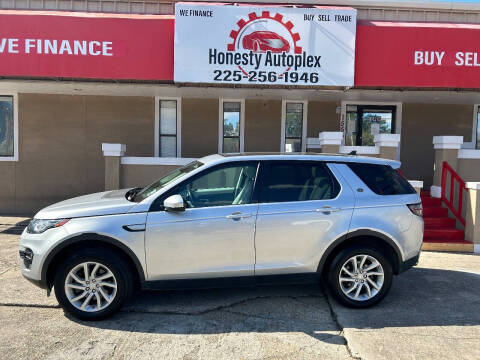 2016 Land Rover Discovery Sport for sale at Honesty Autoplex, LLC in Baton Rouge LA