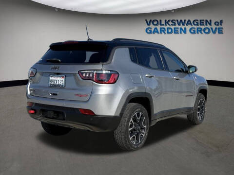 2018 Jeep Compass Trailhawk