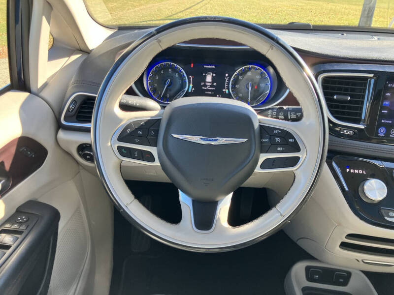 2017 Chrysler Pacifica Limited