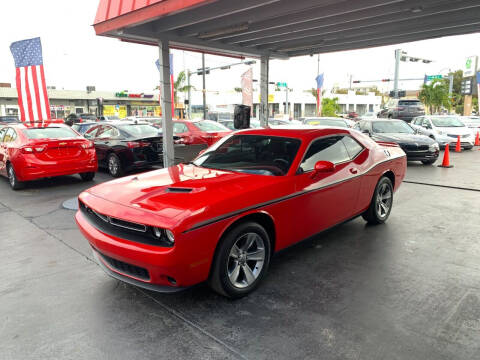 2019 Dodge Challenger for sale at American Auto Sales in Hialeah FL