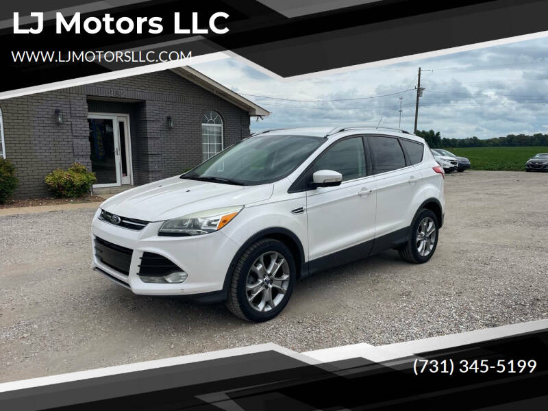 2014 Ford Escape for sale at LJ Motors LLC in Three Way TN