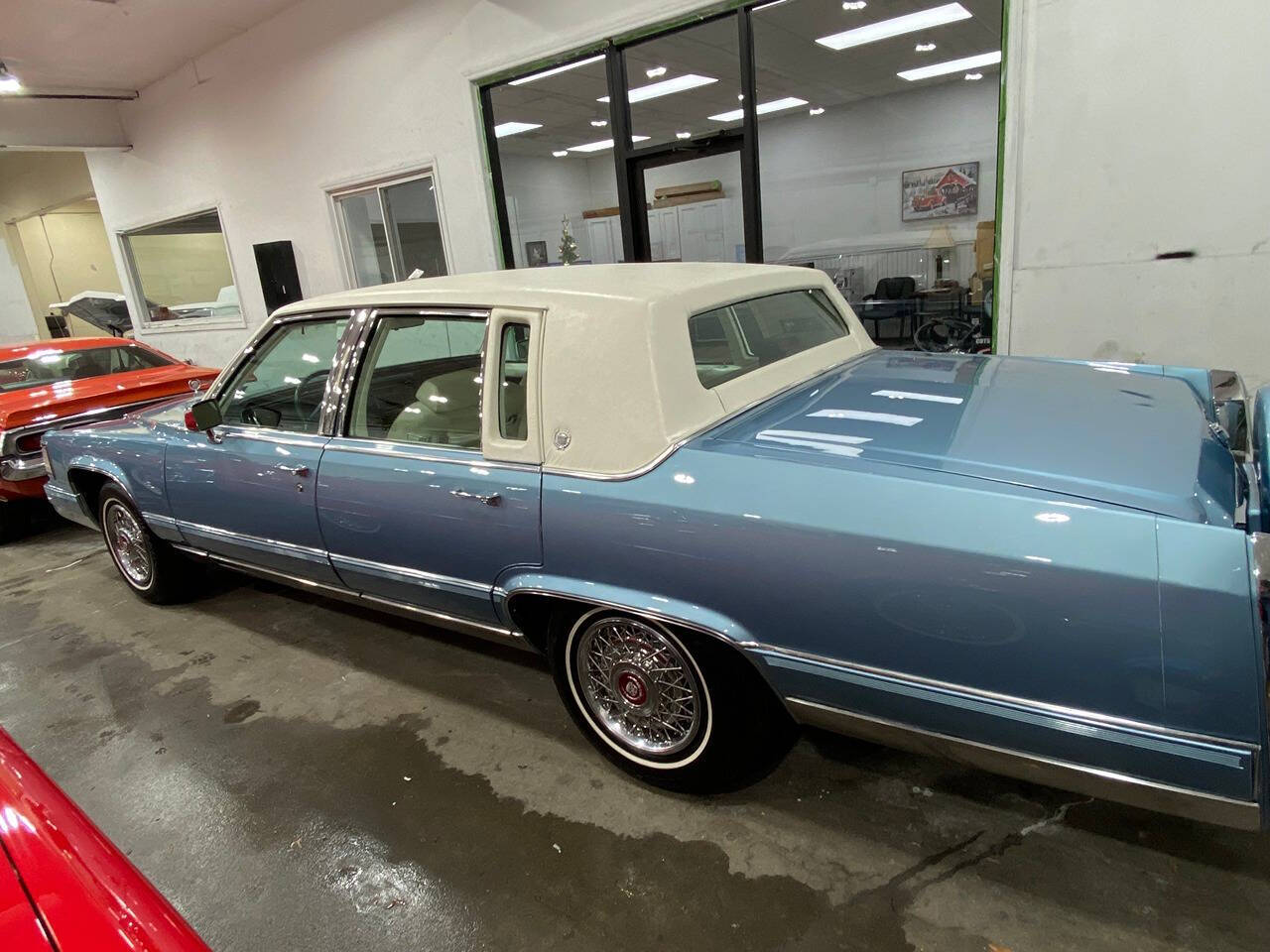 1991 Cadillac Brougham for sale at Vintage Motors USA in Roselle, NJ