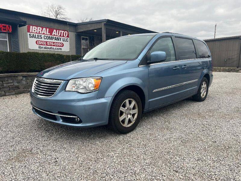 2012 Chrysler Town and Country for sale at Ibral Auto in Milford OH
