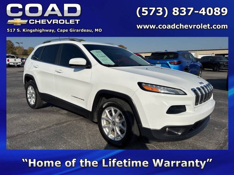 2018 Jeep Cherokee Latitude Plus