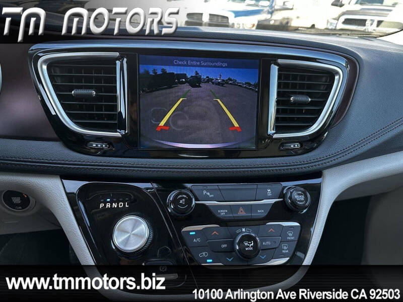 2017 Chrysler Pacifica Limited
