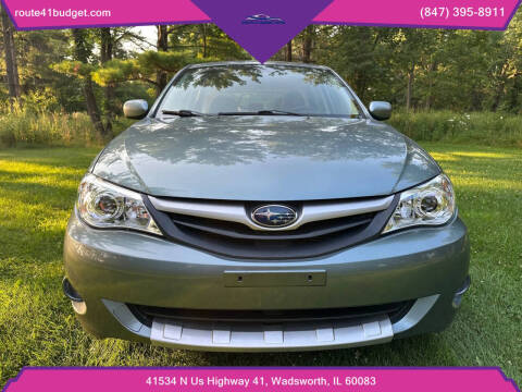 2011 Subaru Impreza Outback Sport