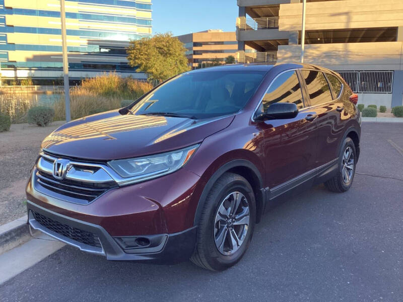 2018 Honda CR-V LX