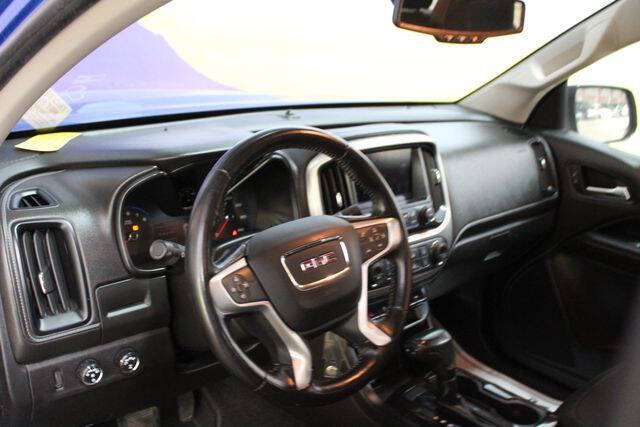 2018 GMC Canyon