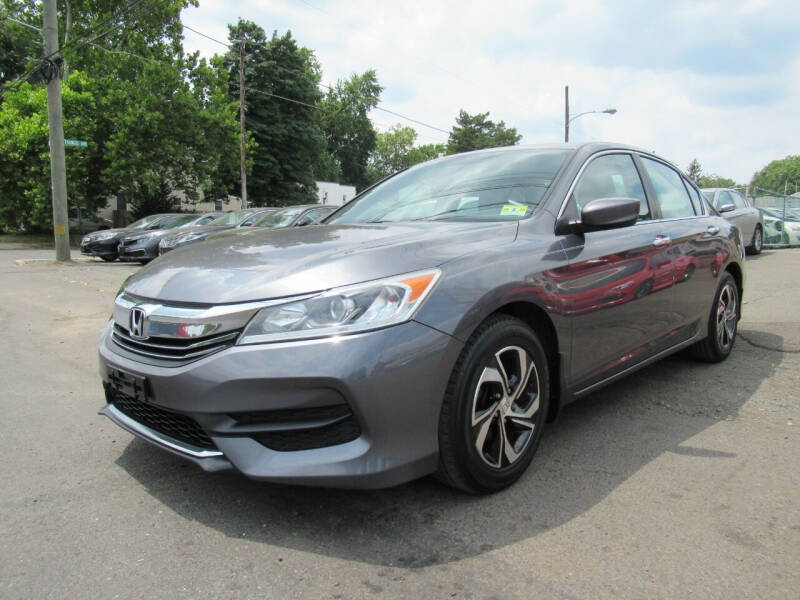 2016 Honda Accord for sale at CARS FOR LESS OUTLET in Morrisville PA