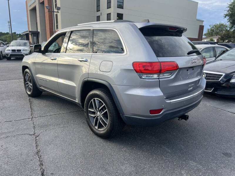 2018 Jeep Grand Cherokee Limited