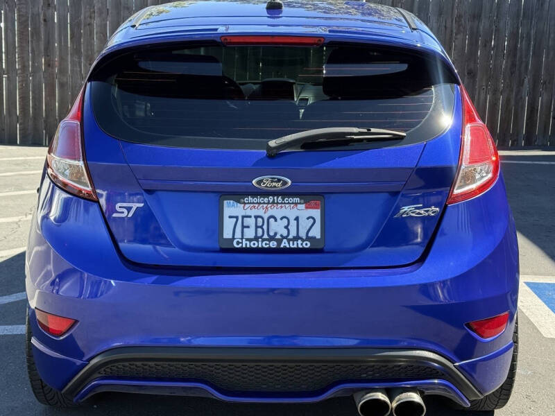 2014 Ford Fiesta ST