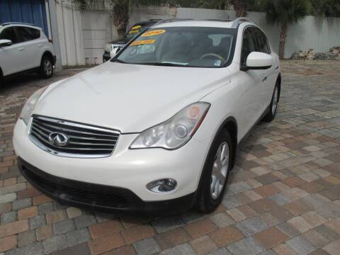 2010 Infiniti EX35 for sale at Affordable Auto Motors in Jacksonville FL
