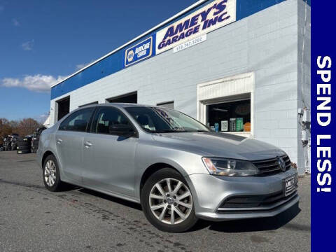 2015 Volkswagen Jetta for sale at Amey's Garage Inc in Cherryville PA