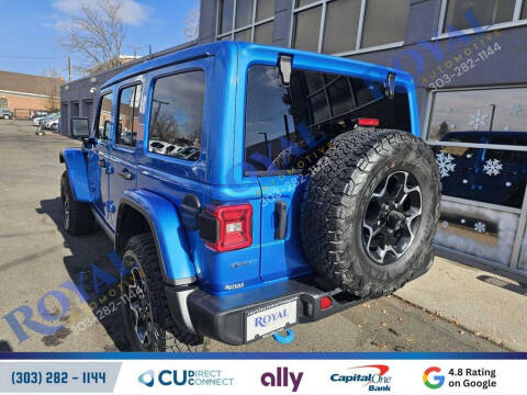 2021 Jeep Wrangler Unlimited Rubicon 4xe