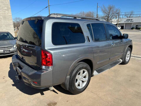 2013 Nissan Armada Platinum