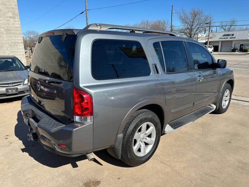 2013 Nissan Armada Platinum