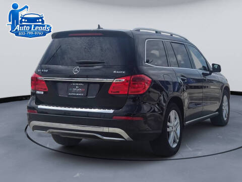 2016 Mercedes-Benz GL-Class GL 450 4MATIC