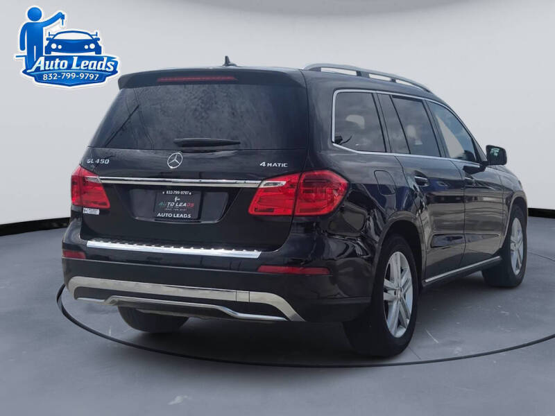 2016 Mercedes-Benz GL-Class GL 450 4MATIC