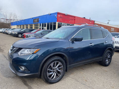 2016 Nissan Rogue for sale at Lil J Auto Sales in Youngstown OH