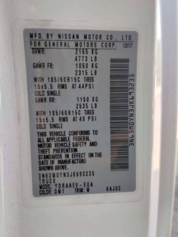 2018 Chevrolet City Express LS