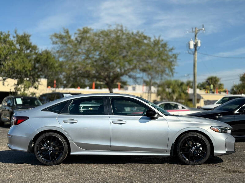 2025 Honda Civic Hybrid Sport