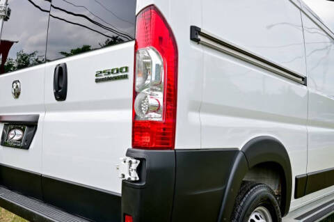 2025 RAM ProMaster