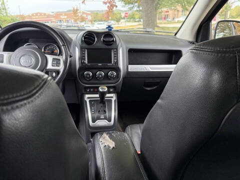 2016 Jeep Compass High Altitude