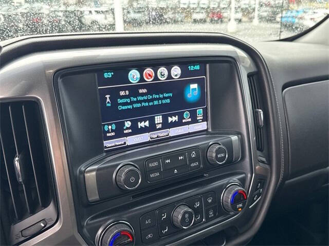 2018 Chevrolet Silverado 1500