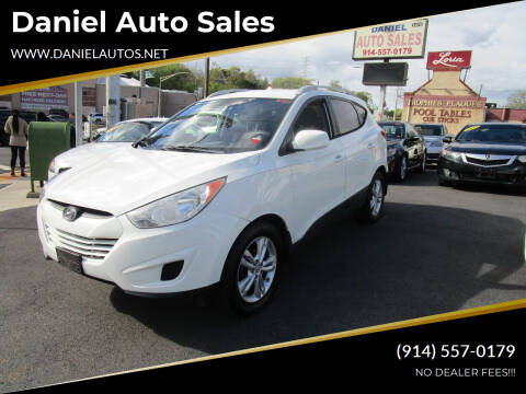 2011 Hyundai Tucson for sale at Daniel Auto Sales in Yonkers NY