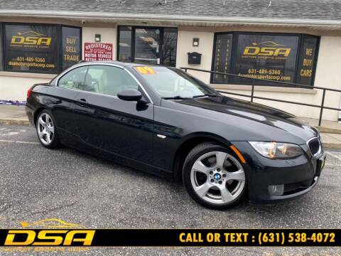 2009 BMW 3 Series for sale at DSA Motor Sports Corp in Commack NY