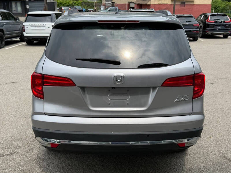 2017 Honda Pilot Elite