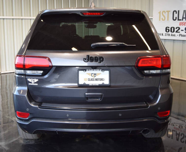 2018 Jeep Grand Cherokee Altitude