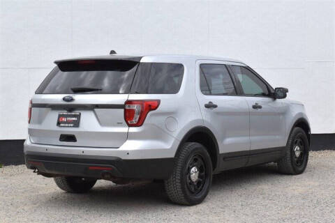 2017 Ford Explorer Police Interceptor Utility