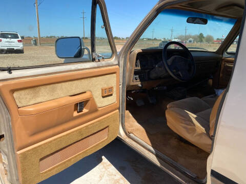 1992 Dodge RAM 250 LE