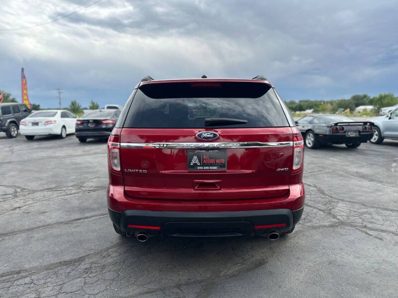 2015 Ford Explorer Limited