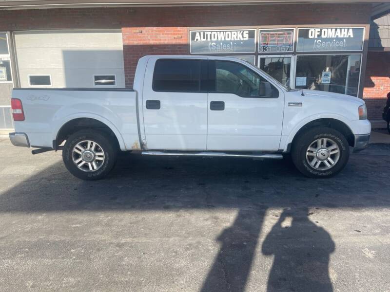 2004 Ford F-150 for sale at AUTOWORKS OF OMAHA INC in Omaha NE