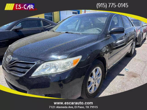 2011 Toyota Camry for sale at Escar Auto in El Paso TX
