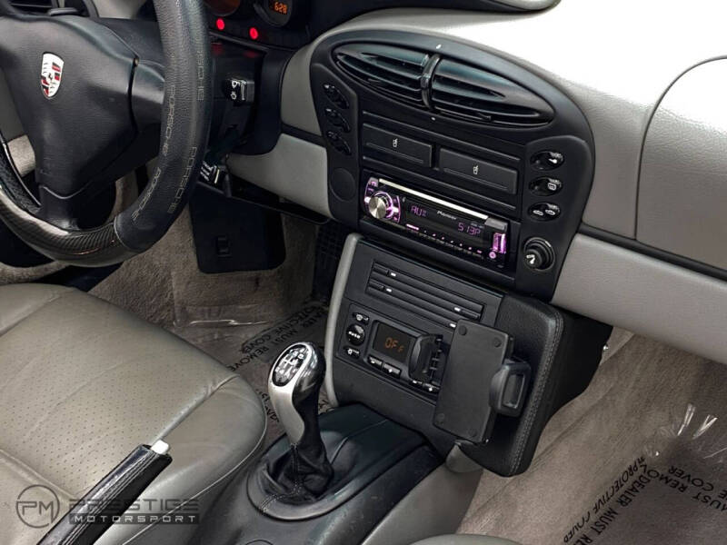 2001 Porsche Boxster