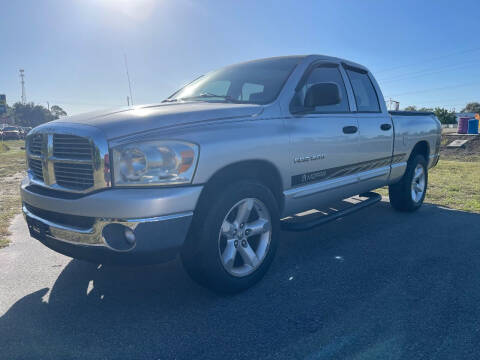 2007 Dodge Ram 1500 for sale at Coral Ridge Truck & Auto, Inc. in Port Charlotte FL