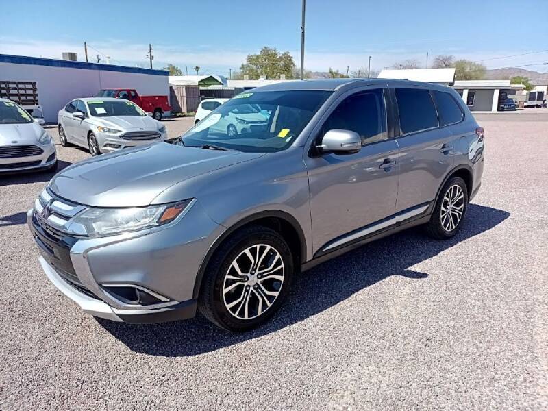 2017 Mitsubishi Outlander for sale at 1ST AUTO & MARINE in Apache Junction AZ