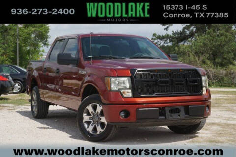 2014 Ford F-150 for sale at WOODLAKE MOTORS in Conroe TX