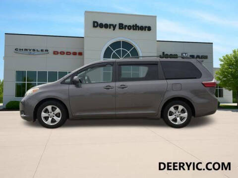 2015 Toyota Sienna