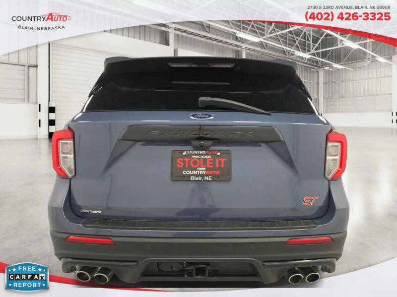 2021 Ford Explorer ST