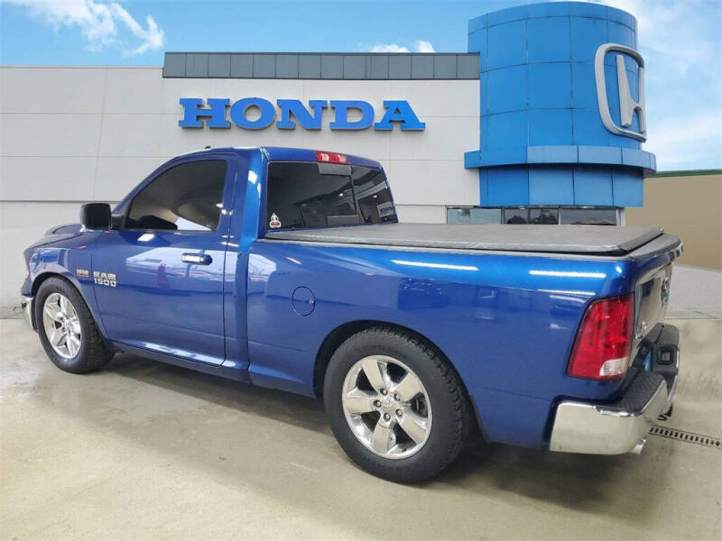 2018 RAM 1500 Lone Star