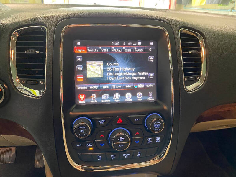 2016 Dodge Durango Citadel Anodized Platinum