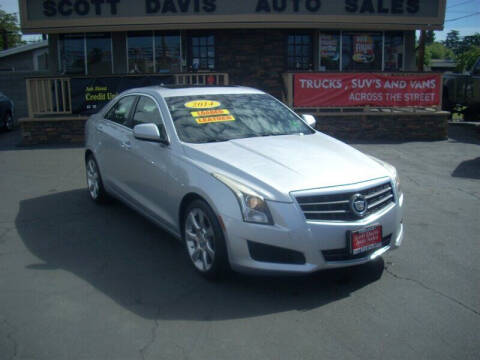 2014 Cadillac ATS for sale at Scott Davis Auto Sales in Turlock CA