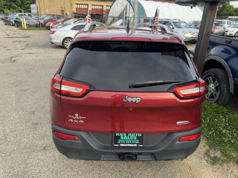 2015 Jeep Cherokee Latitude